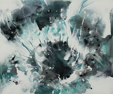 Original Abstract Paintings by Jooyeon Nam