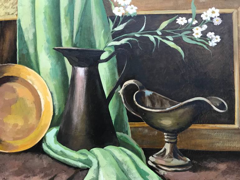 Original Art Deco Other Painting by Evgeniya Roslik