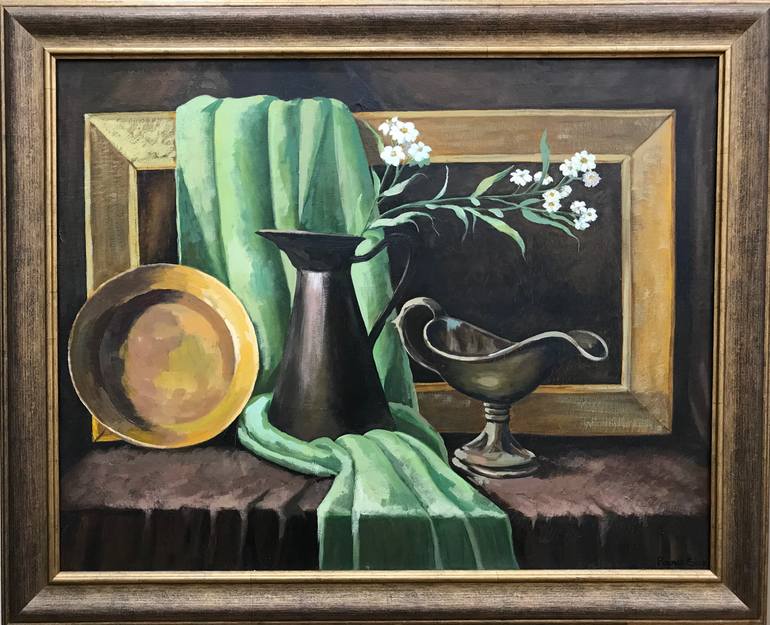 Original Art Deco Other Painting by Evgeniya Roslik