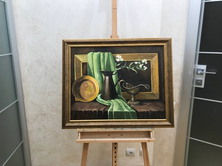Original Art Deco Other Painting by Evgeniya Roslik