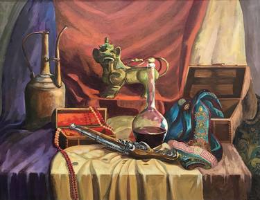 Print of Still Life Paintings by EVGENIYA ROSLIK