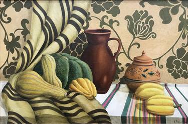 Print of Still Life Paintings by EVGENIYA ROSLIK