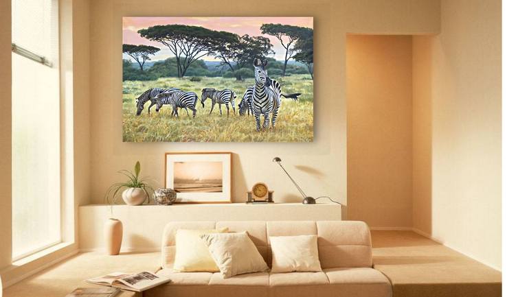 Original Other Animal Painting by Evgeniya Roslik