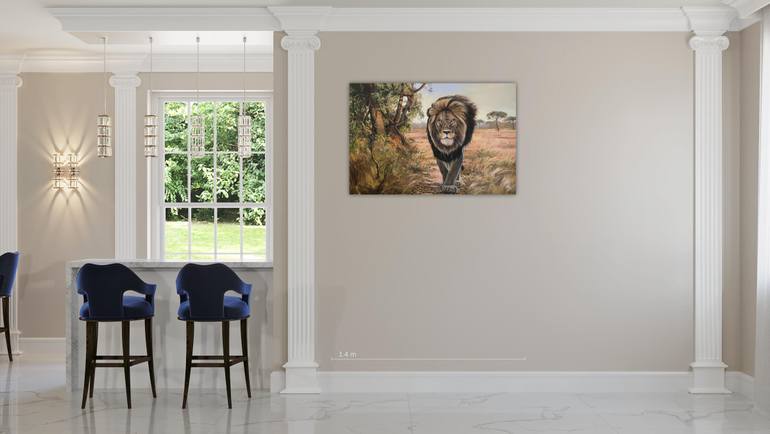Original Other Animal Painting by Evgeniya Roslik