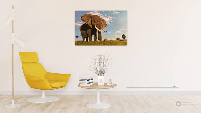 Original Other Animal Painting by Evgeniya Roslik