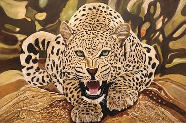 african animal paintings