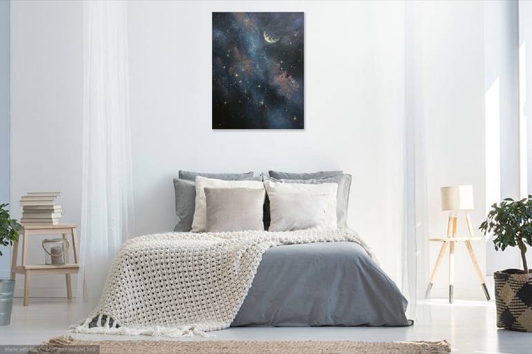 Original Photorealism Nature Painting by Evgeniya Roslik