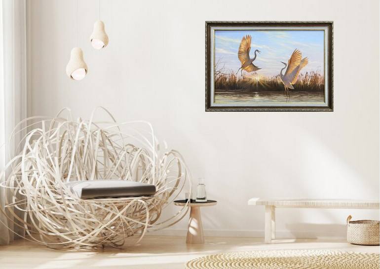 Original Photorealism Animal Painting by Evgeniya Roslik