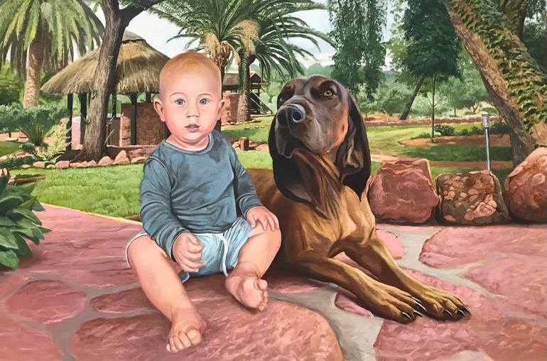 View in a Room Artwork