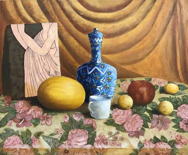 Print of Impressionism Still Life Paintings by EVGENIYA ROSLIK