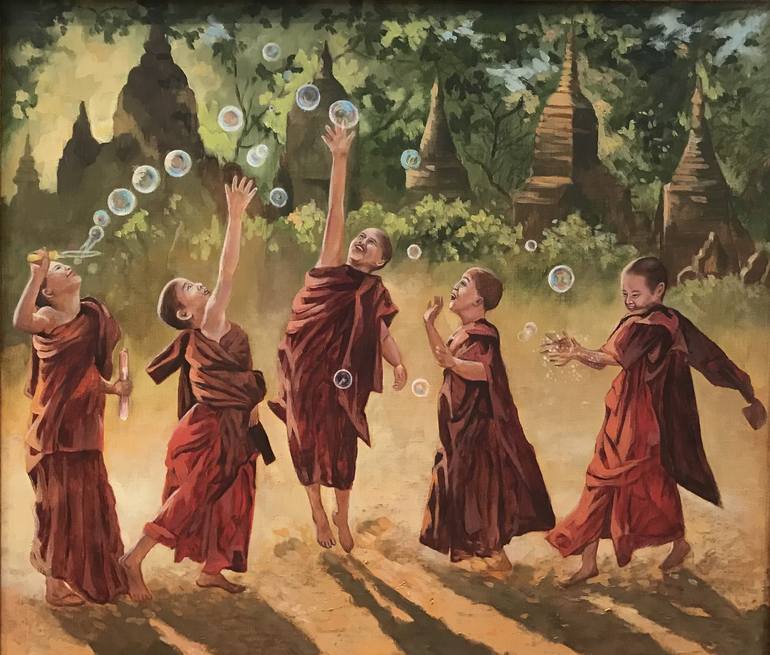 View in a Room Artwork