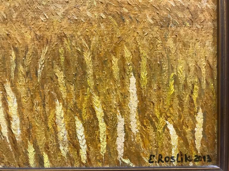 Original Impressionism Landscape Painting by Evgeniya Roslik