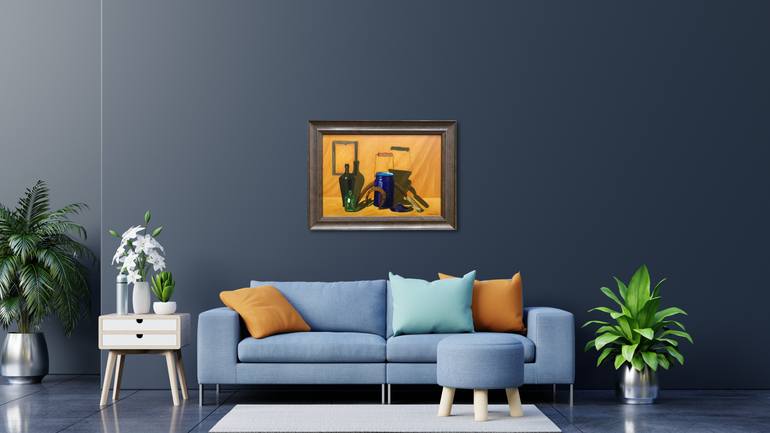 Original Folk Pop Culture/Celebrity Painting by Evgeniya Roslik