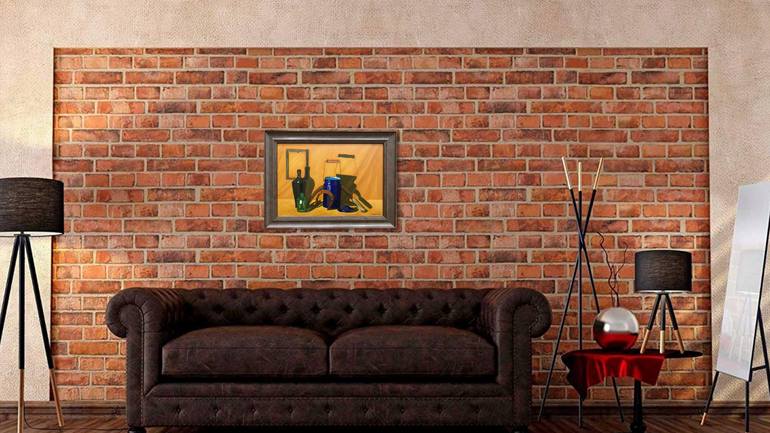 Original Folk Pop Culture/Celebrity Painting by Evgeniya Roslik