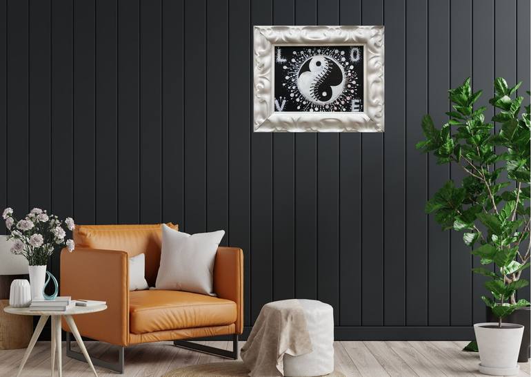Original Realism Love Painting by Evgeniya Roslik