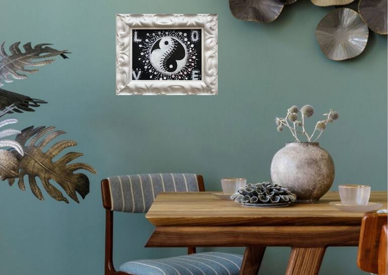 Original Realism Love Painting by Evgeniya Roslik