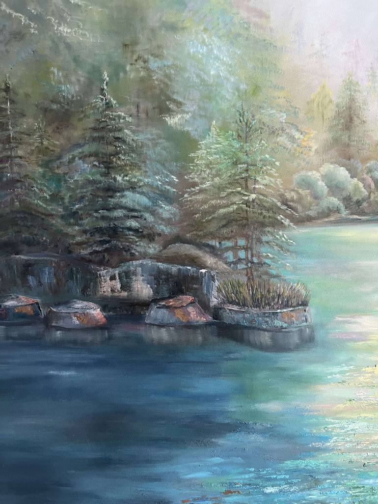 Original Impressionism Nature Painting by Micaela Summers