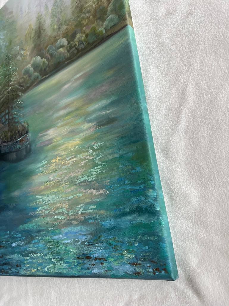 Original Impressionism Nature Painting by Micaela Summers