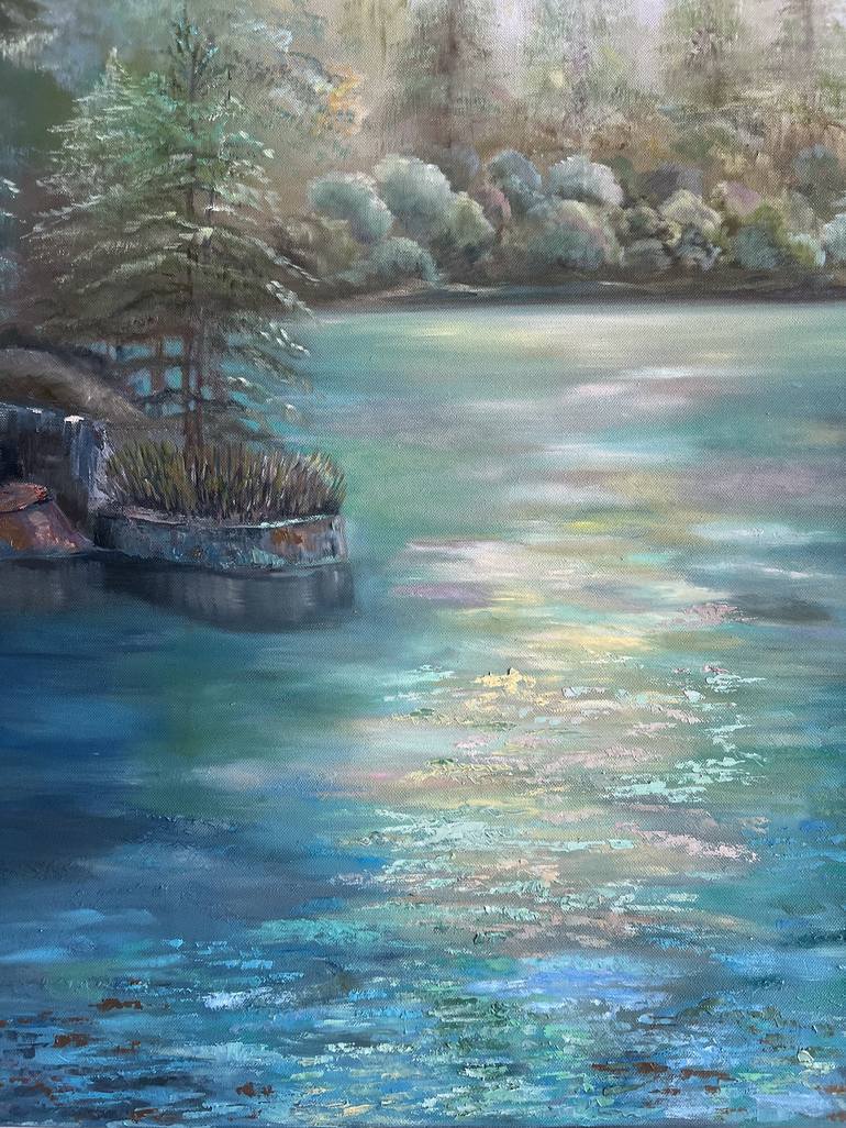 Original Impressionism Nature Painting by Micaela Summers