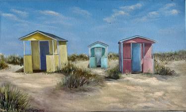 Original Contemporary Beach Paintings by Micaela Summers