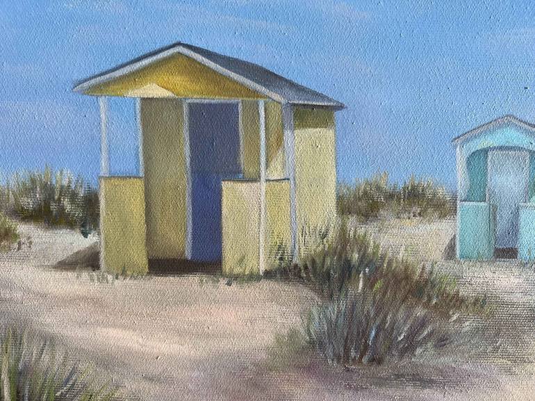 Original Contemporary Beach Painting by Micaela Summers