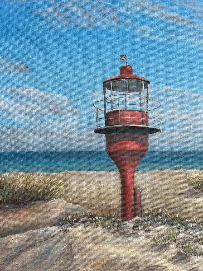 Original Realism Beach Painting by Micaela Summers