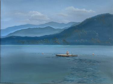 Original Realism Seascape Paintings by Micaela Summers