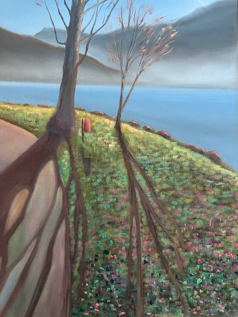 Original Realism Landscape Painting by Micaela Summers