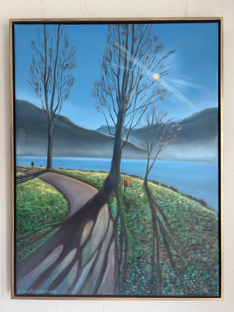 Original Realism Landscape Painting by Micaela Summers