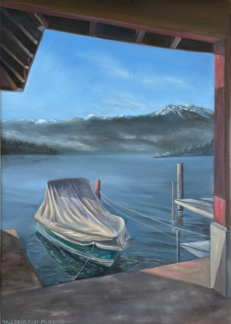 Original Realism Seascape Paintings by Micaela Summers