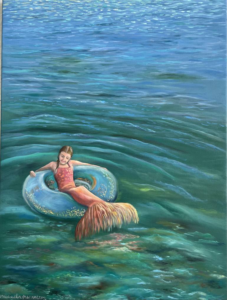 Print of Realism Fantasy Paintings by Micaela Summers