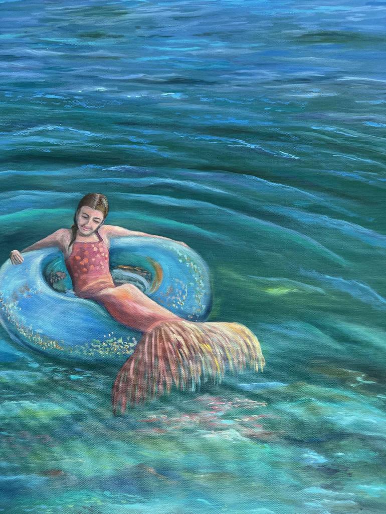 Original Realism Fantasy Painting by Micaela Summers