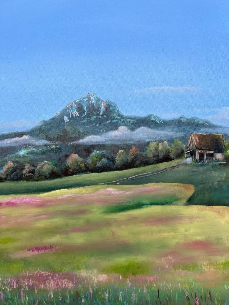 Original Realism Landscape Painting by Micaela Summers