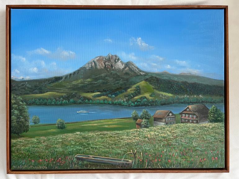 Original Realism Landscape Painting by Micaela Summers
