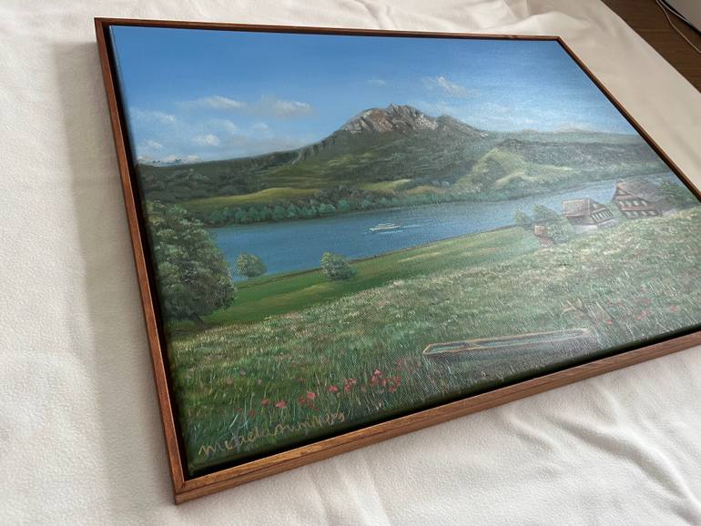 Original Realism Landscape Painting by Micaela Summers