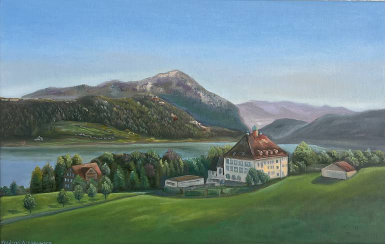 Original Realism Landscape Paintings by Micaela Summers