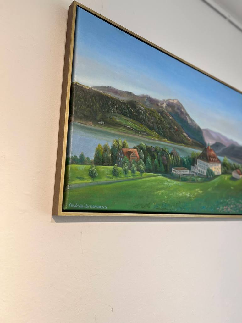 Original Realism Landscape Painting by Micaela Summers
