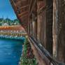 This is an original oil painting handmade with high quality oils on a canvas. 
Kapellbrücke is the oldest bridge in Europe and is located in the beautiful city of Luzern in Switzerland spanning the river Reuss. 
 
Size: 70x50cm

If you need further information, don’t hesitate in contacting me.

www.micaelasummersartist.com

follow me in:www.Instagram.com/micaelaspaintings