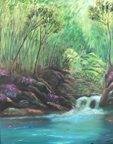 Original Realism Botanic Paintings by Micaela Summers