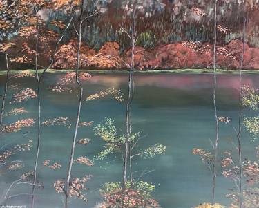 Original Fine Art Landscape Paintings by Micaela Summers