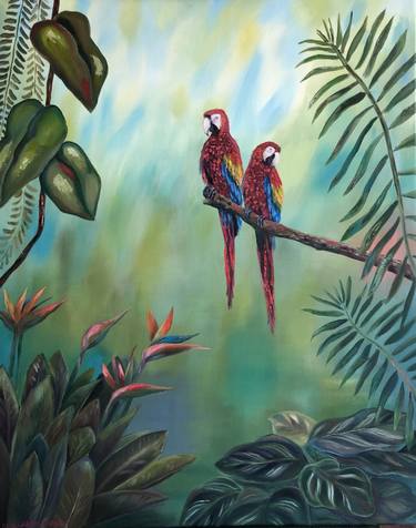 Original Botanic Paintings by Micaela Summers