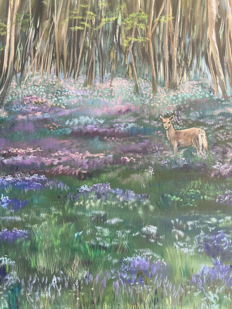 Original Nature Painting by Micaela Summers
