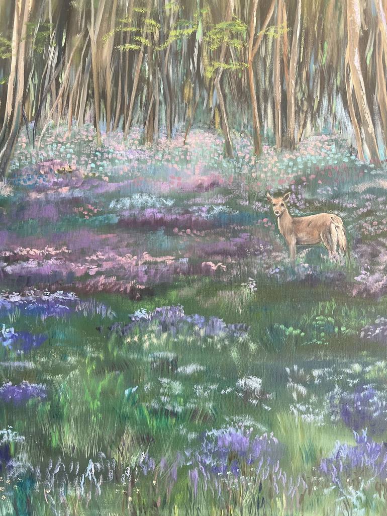 Original Fine Art Nature Painting by Micaela Summers