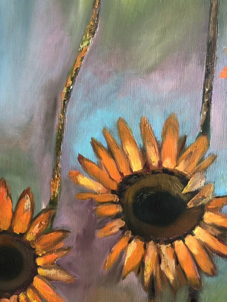 Original Floral Painting by Micaela Summers