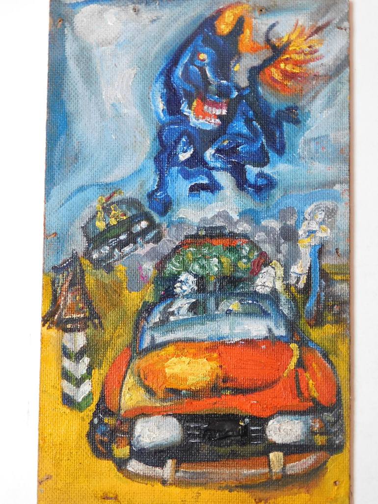 View in a Room Artwork
