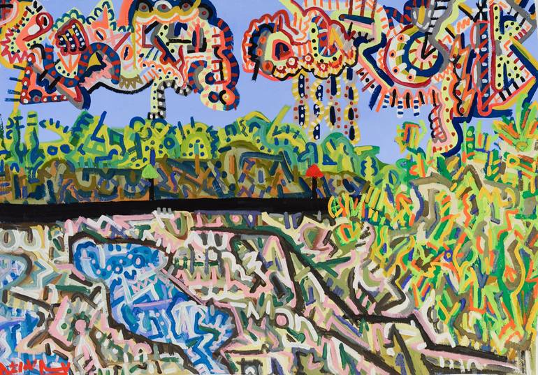 View in a Room Artwork