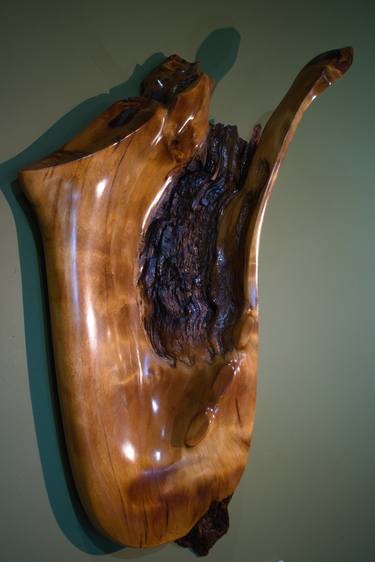 Saatchi Art Artist Tony Howse; Sculpture, “Modern Saxophone Kauri” #art