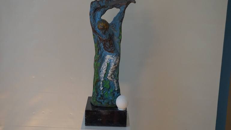 Print of Dada Sport Sculpture by Daniel Rollins