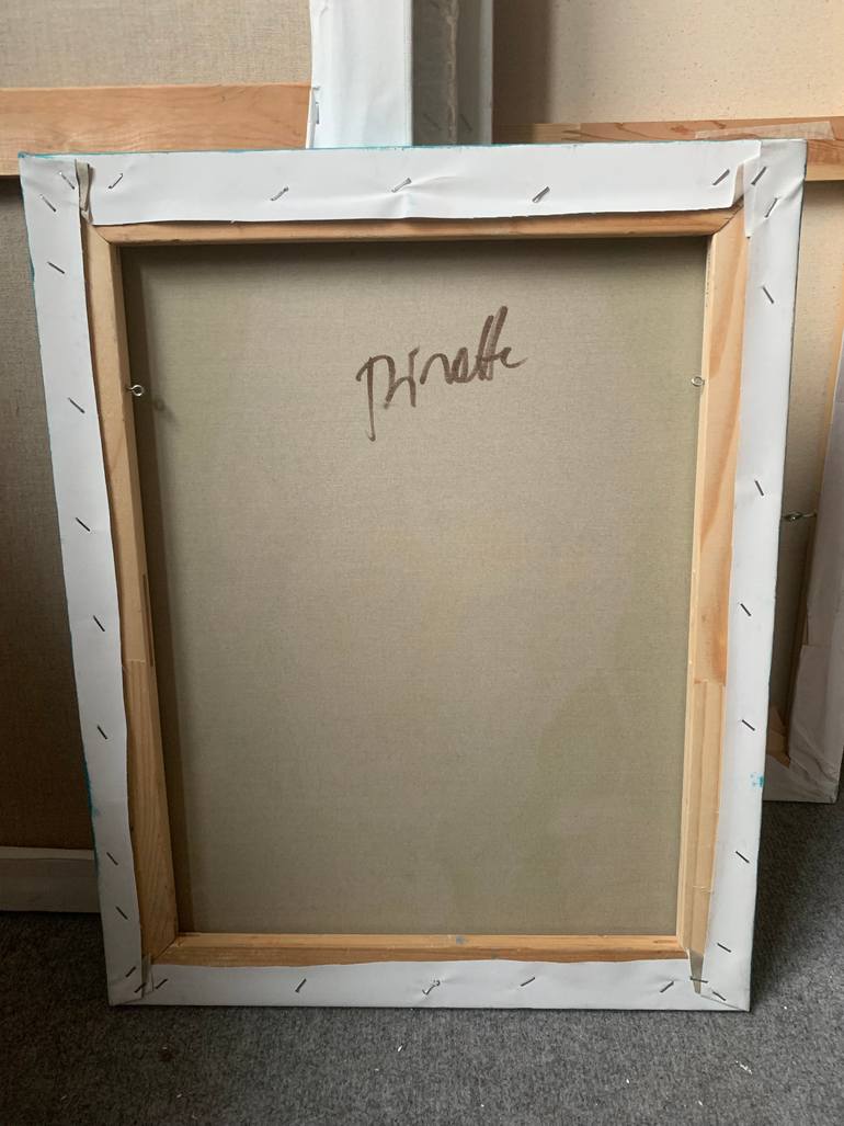 Original Figurative People Painting by Pirotte Nathalie