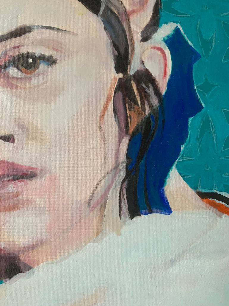 Original Figurative People Painting by Pirotte Nathalie